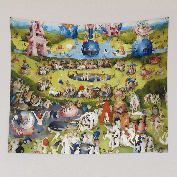 Item preview, Hieronymus Bosch - The Garden of Earthly Delights designed and sold by Jon-Baran.