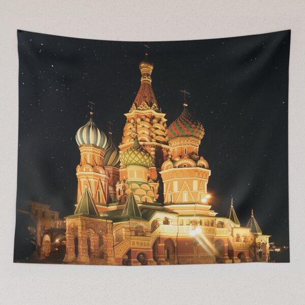 Item preview, Night at Saint Basil Cathedral designed and sold by Kay Brewer.