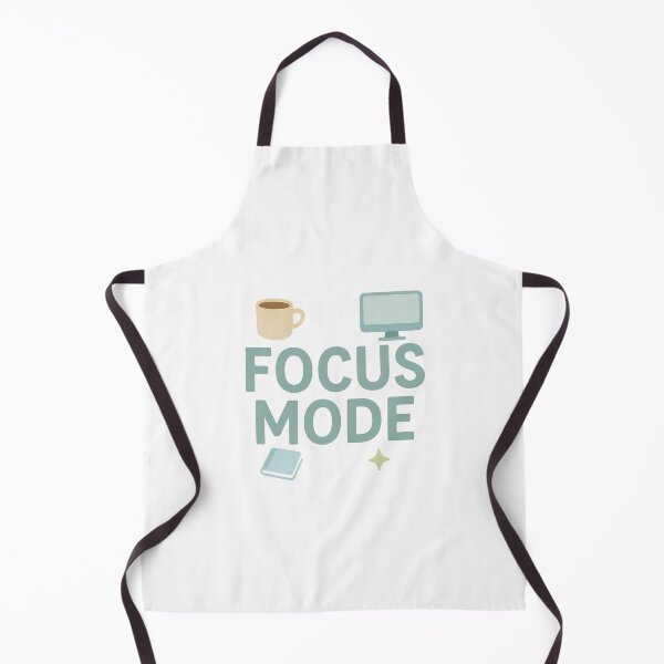 Item preview, Focus Mode – Work & Study Vibes designed and sold by Byarasstudio.