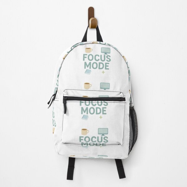 Item preview, Focus Mode – Work & Study Vibes designed and sold by Byarasstudio.