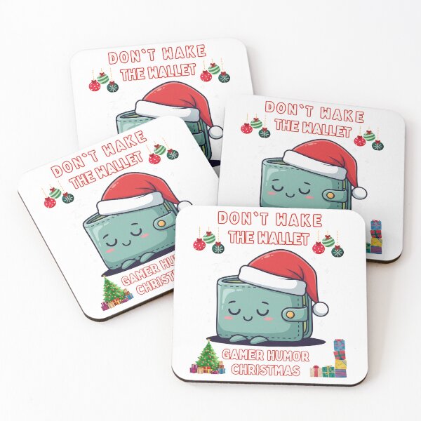 Item preview, Don’t Wake the Wallet  Gamer Humor Christmas   designed and sold by MojNetSerwis WWK.
