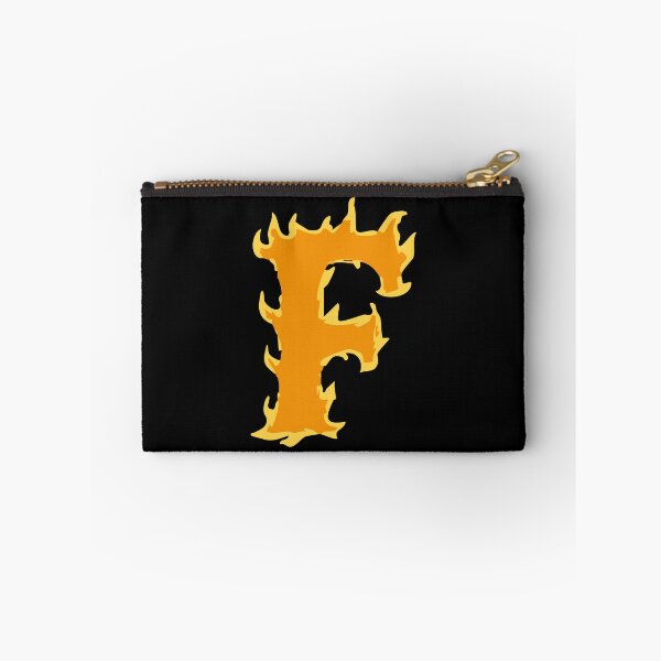 Item preview, Fire Letter F Typography – Flaming Alphabet Art designed and sold by uncoXab.