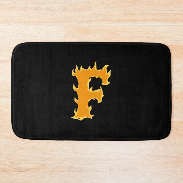 Item preview, Fire Letter F Typography – Flaming Alphabet Art designed and sold by uncoXab.