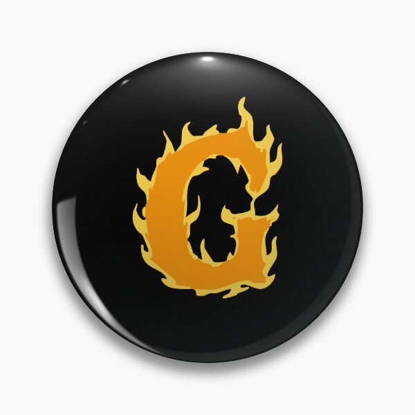 Item preview, Fire Letter G Typography – Flaming Alphabet Art designed and sold by uncoXab.