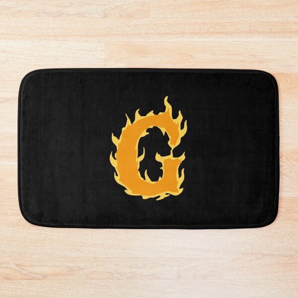 Item preview, Fire Letter G Typography – Flaming Alphabet Art designed and sold by uncoXab.