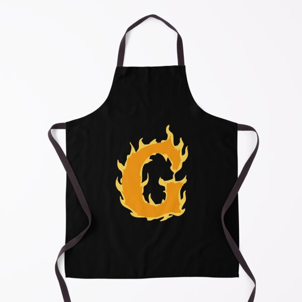 Item preview, Fire Letter G Typography – Flaming Alphabet Art designed and sold by uncoXab.