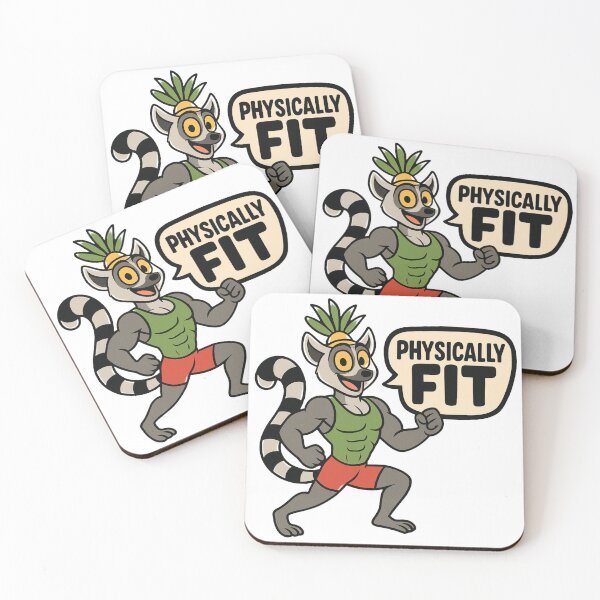 Item preview, King Julian - Fitness design designed and sold by AjStudioo.