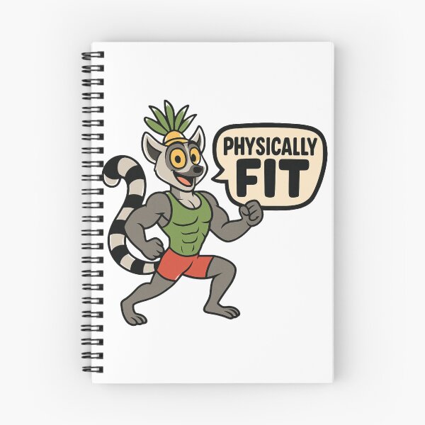 Item preview, King Julian - Fitness design designed and sold by AjStudioo.