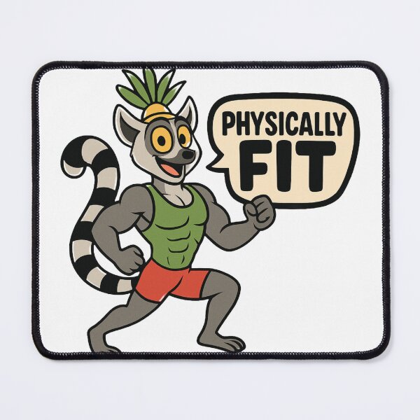 Item preview, King Julian - Fitness design designed and sold by AjStudioo.