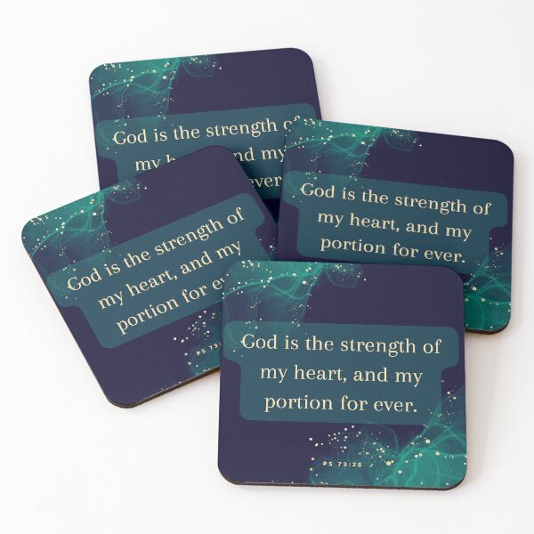 Item preview, Psalm 73:26 designed and sold by Undonemadenew.