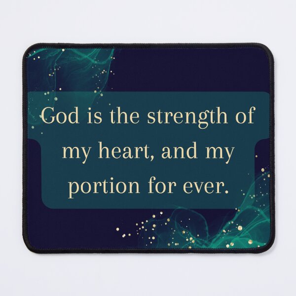 Item preview, Psalm 73:26 designed and sold by Undonemadenew.
