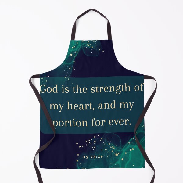 Item preview, Psalm 73:26 designed and sold by Undonemadenew.