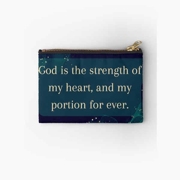 Item preview, Psalm 73:26 designed and sold by Undonemadenew.