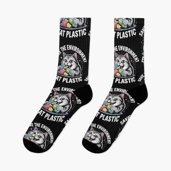 Item preview, Save The Environment Eat Plastic designed and sold by Redgiant87x.