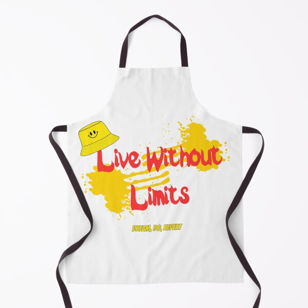 Item preview, Live Without Limits – Motivational Quote T-Shirt designed and sold by THE UNIQUE BWSHOP.