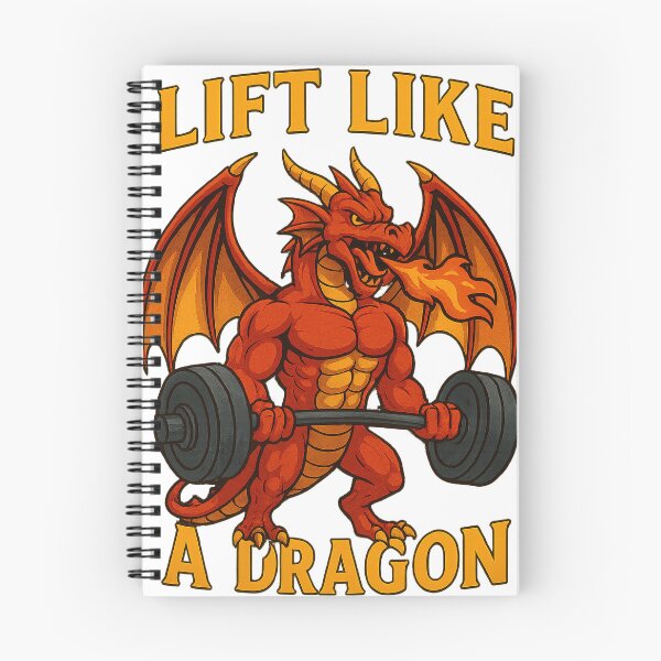 Item preview, Lift Like A Dragon designed and sold by WearCool-Shirts.