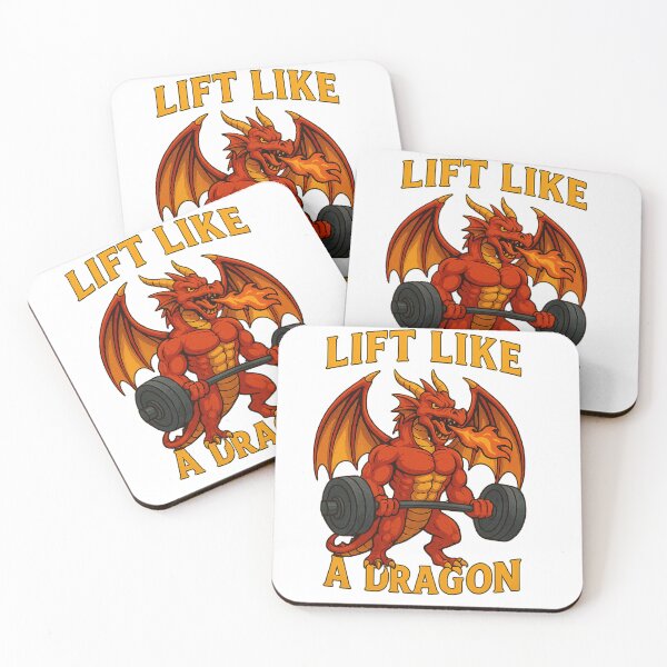 Item preview, Lift Like A Dragon designed and sold by WearCool-Shirts.