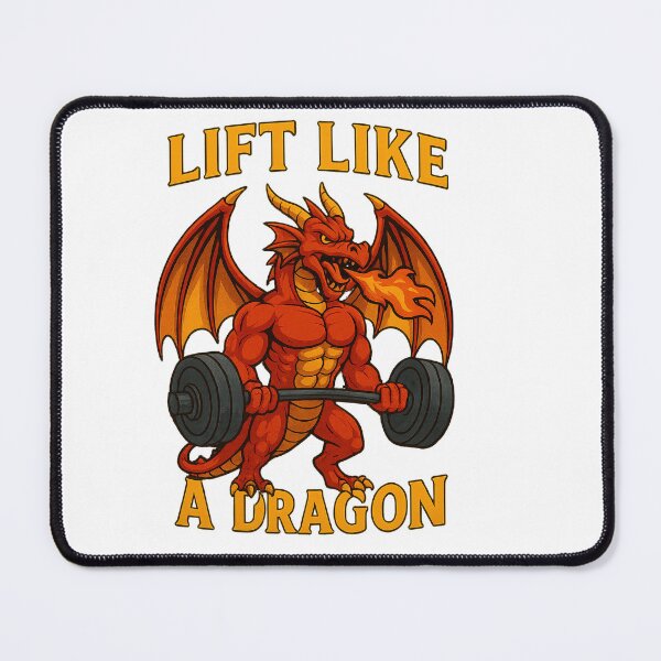 Item preview, Lift Like A Dragon designed and sold by WearCool-Shirts.