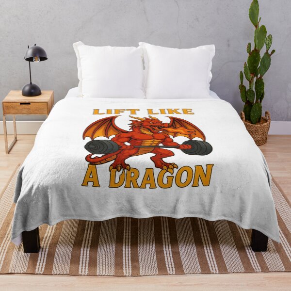 Item preview, Lift Like A Dragon designed and sold by WearCool-Shirts.