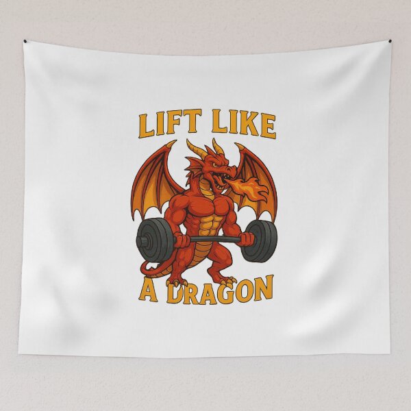Item preview, Lift Like A Dragon designed and sold by WearCool-Shirts.