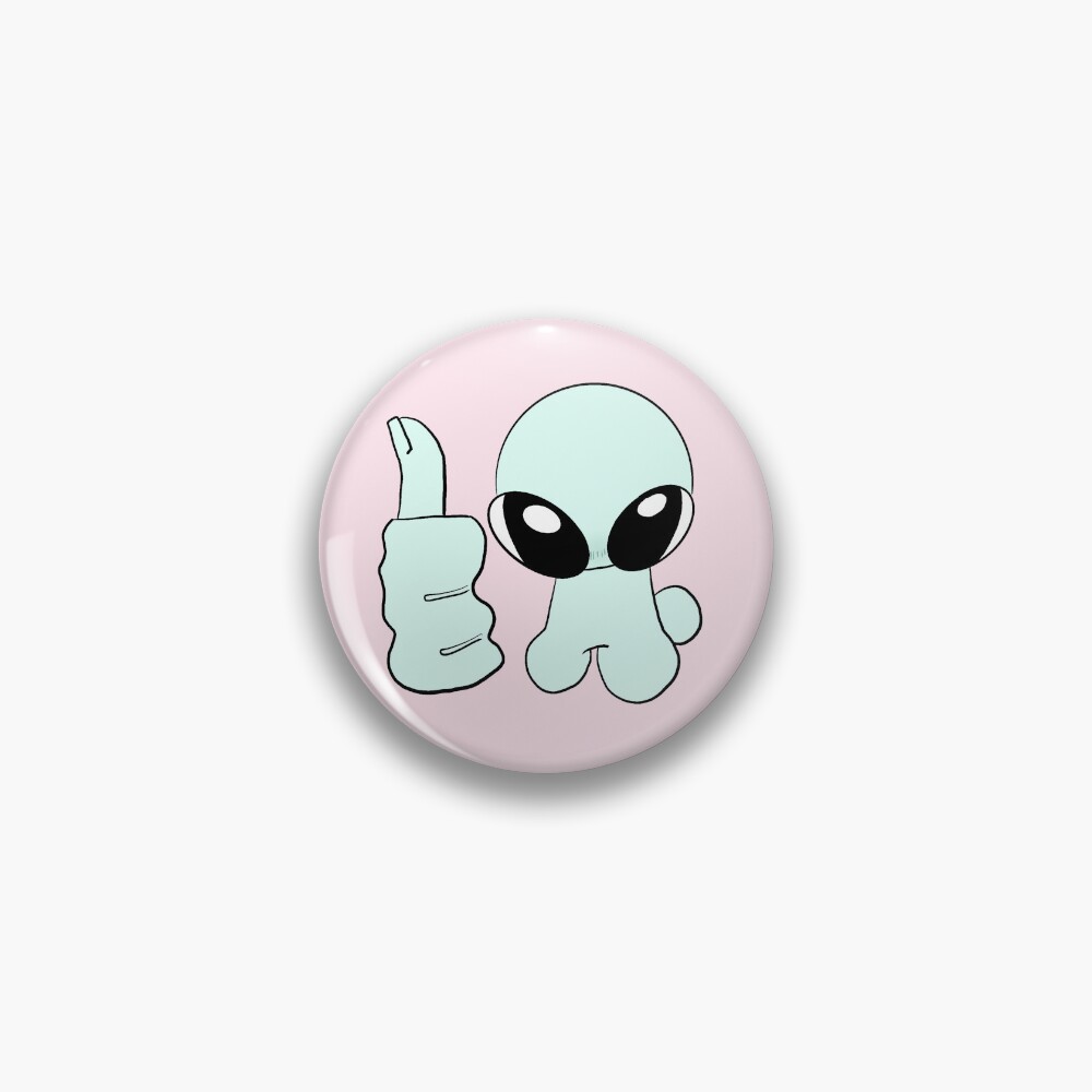 Item preview, Pin designed and sold by RottenToothLtd.