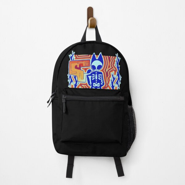 Item preview, Colorful Cat Smoking Silhouette designed and sold by thenewtz.