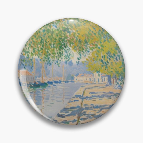 Item preview, Across the Dart from Vire Island(Watercolour + AI) designed and sold by artsmeow.
