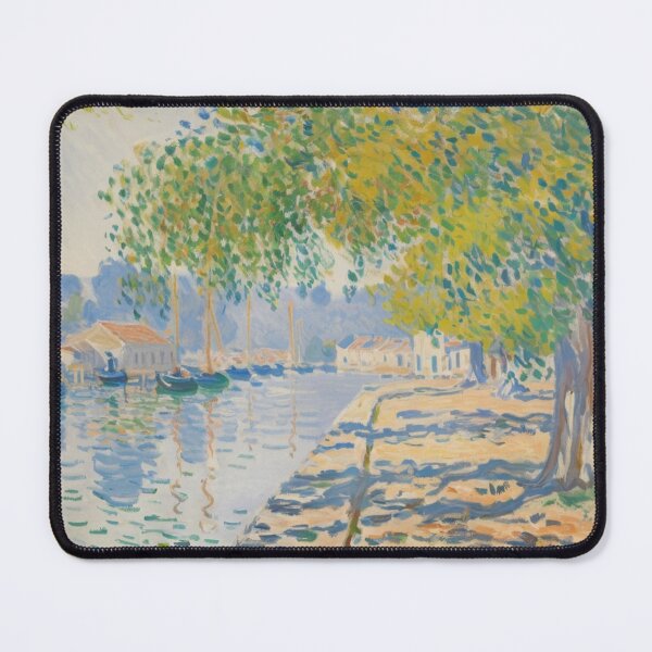 Item preview, Across the Dart from Vire Island(Watercolour + AI) designed and sold by artsmeow.