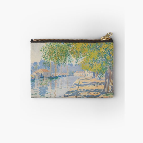 Item preview, Across the Dart from Vire Island(Watercolour + AI) designed and sold by artsmeow.