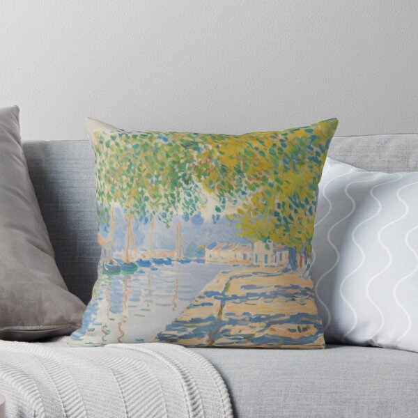 Item preview, Across the Dart from Vire Island(Watercolour + AI) designed and sold by artsmeow.