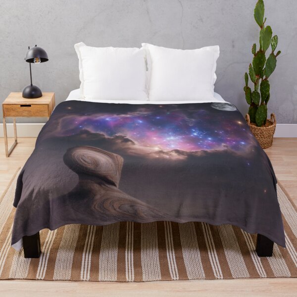 Item preview, Centro de estilo de vida: Paisaje onírico de galaxia cósmica - Nebulosa mística designed and sold by M&M Lifestyle Hub.