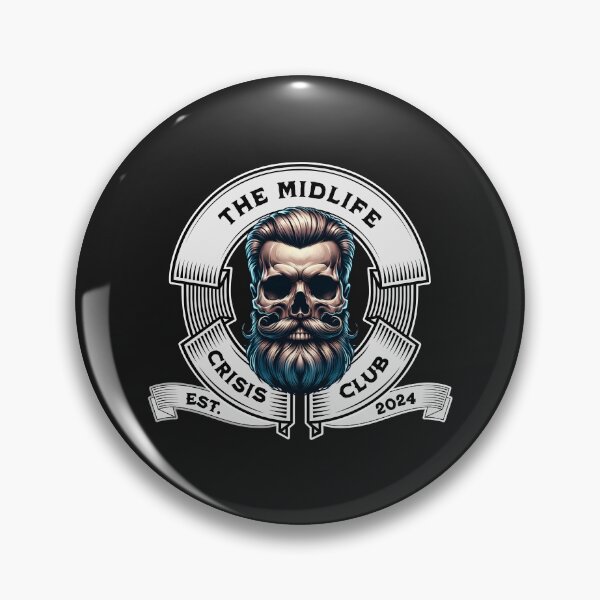 Item preview, The Midlife Crisis Club designed and sold by Dago345.