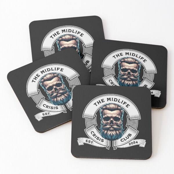 Item preview, The Midlife Crisis Club designed and sold by Dago345.