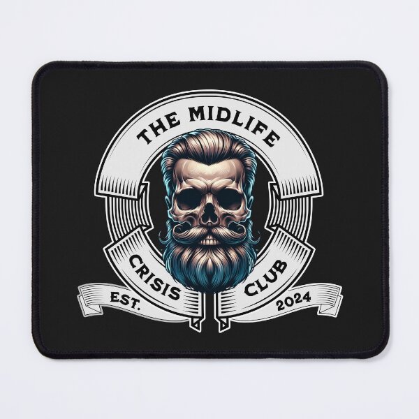 Item preview, The Midlife Crisis Club designed and sold by Dago345.