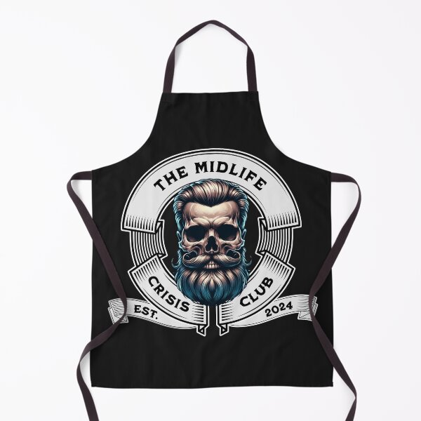Item preview, The Midlife Crisis Club designed and sold by Dago345.