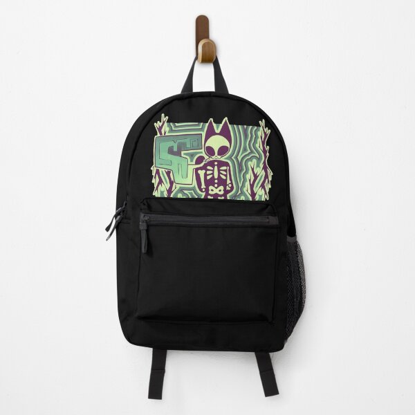 Item preview, Colorful Cat Smoking Silhouette designed and sold by thenewtz.