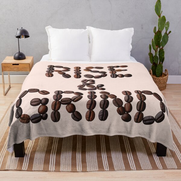 Item preview, Rise & Grind Coffee Lover Design designed and sold by NewAspect.