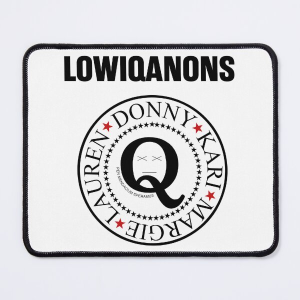 Item preview, Low IQAnons designed and sold by Stoopiditees by The Golden Age of Stoopid.