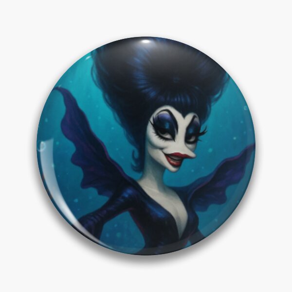Item preview, EELvira – Parody Illustration (EELuminati Series) designed and sold by pintadopartners.