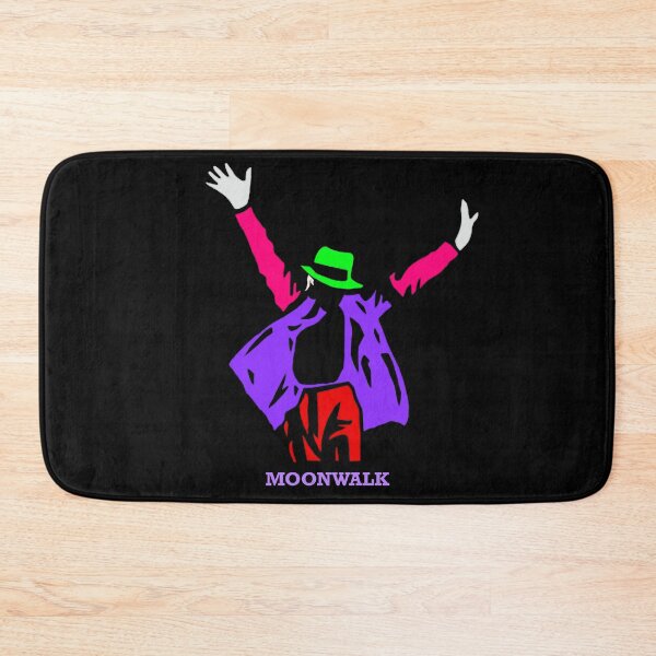 Item preview, Neon Moonwalk MJ Procreate Art designed and sold by ExploreAura Studio.