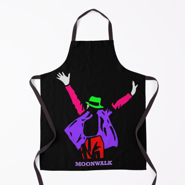 Item preview, Neon Moonwalk MJ Procreate Art designed and sold by ExploreAura Studio.