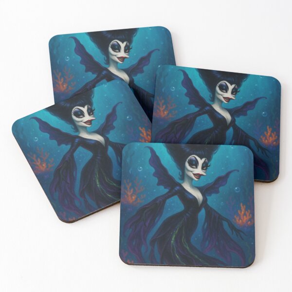 Item preview, EELvira – Parody Illustration (EELuminati Series) designed and sold by pintadopartners.