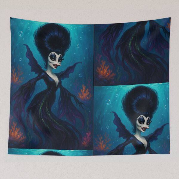 Item preview, EELvira – Parody Illustration (EELuminati Series) designed and sold by pintadopartners.