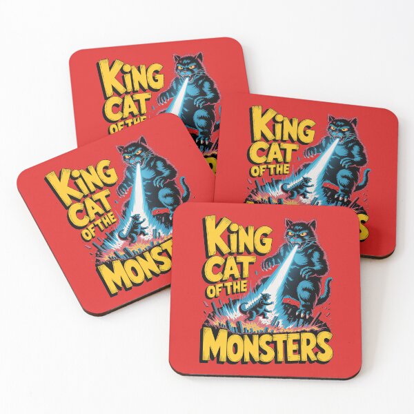 Item preview, King Cat Of The Monsters designed and sold by iconking.