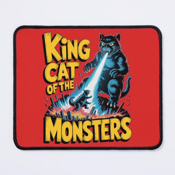 Item preview, King Cat Of The Monsters designed and sold by iconking.