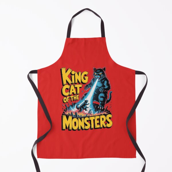 Item preview, King Cat Of The Monsters designed and sold by iconking.