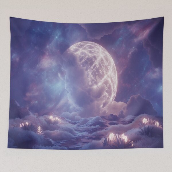 Item preview, Lifestyle Hub: Cosmic Galaxy Dreamscape - Mystical Nebula designed and sold by M&M Lifestyle Hub.
