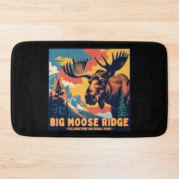 Item preview, Big Moose Ridge, Yellowstone national park designed and sold by NicMacTees.