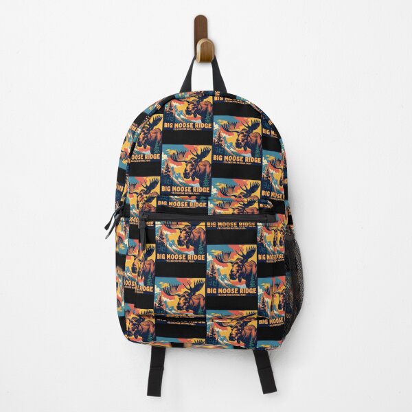 Item preview, Big Moose Ridge, Yellowstone national park designed and sold by NicMacTees.