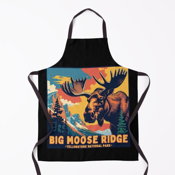 Item preview, Big Moose Ridge, Yellowstone national park designed and sold by NicMacTees.